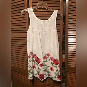 Beautiful embroidered tunic/dress